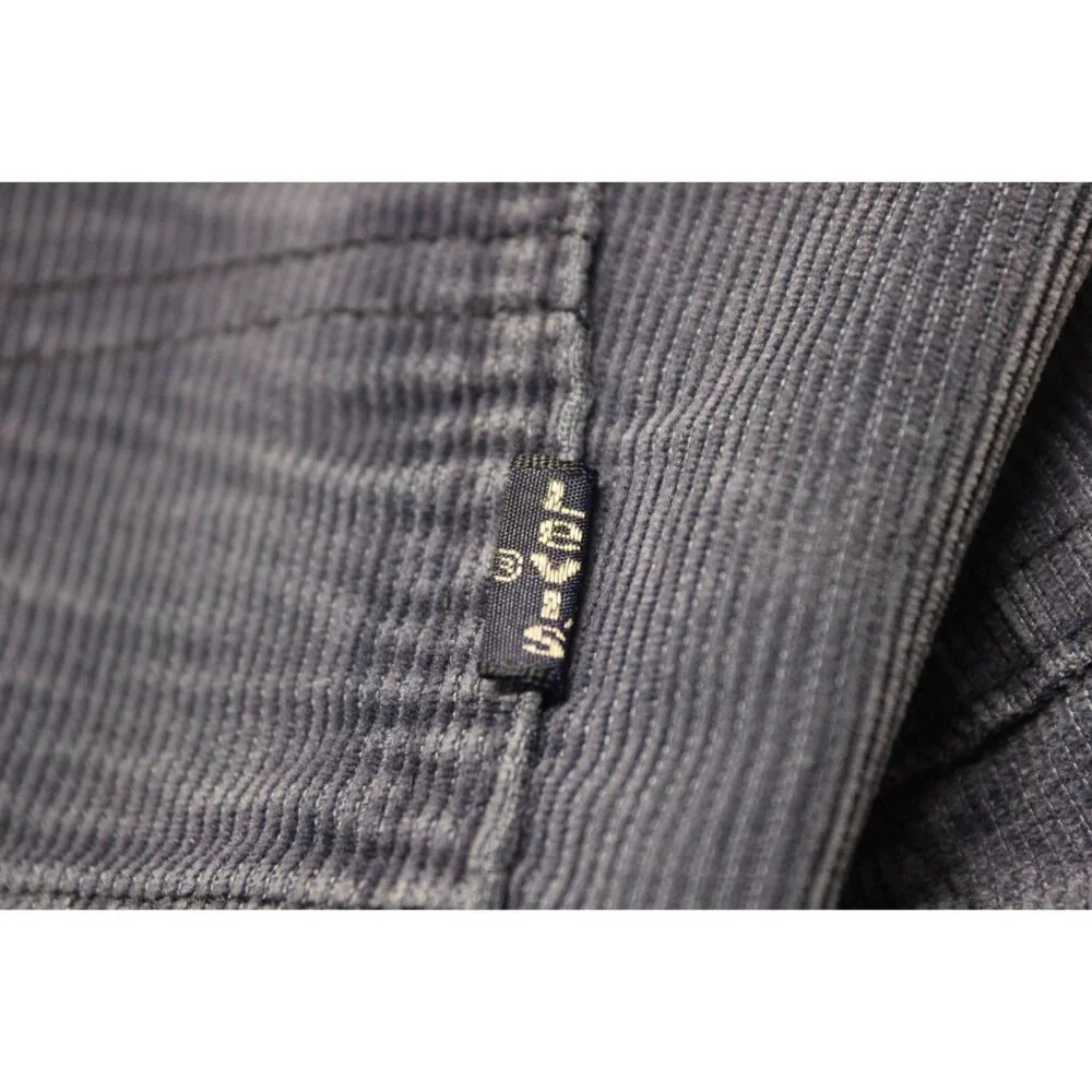 Levi's men's 80s 90s‎ vintage straight leg high waist corduroy pants jeans